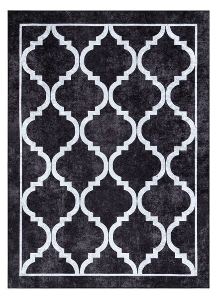 Koberec MIRO 51639.806 Trellis, čierny