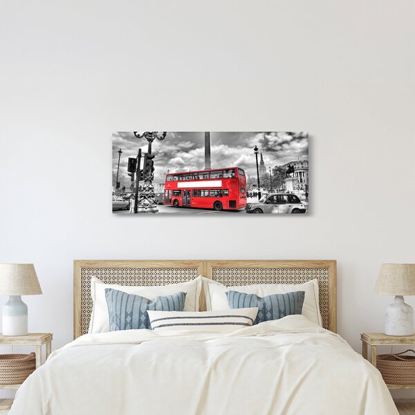Obraz - Trafalgar Square (120x50 cm)