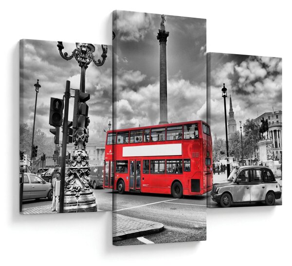 Obraz - Trafalgar Square (90x60 cm)
