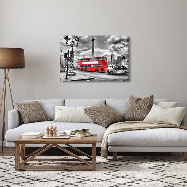Obraz - Trafalgar Square (90x60 cm)
