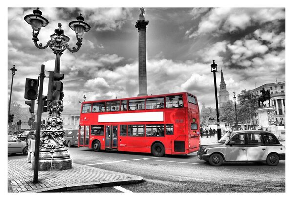 Obraz - Trafalgar Square (90x60 cm)