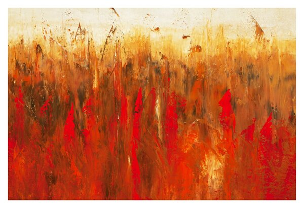 Obraz maľované abstrakcie (90x60 cm)