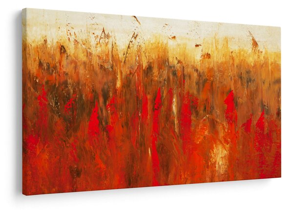 Obraz maľované abstrakcie (90x60 cm)