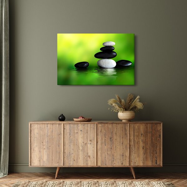 Obraz - Kamene na relaxáciu (90x60 cm)