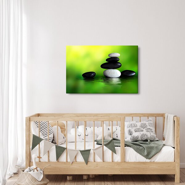 Obraz - Kamene na relaxáciu (90x60 cm)