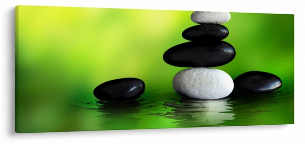 Obraz - Kamene na relaxáciu (120x50 cm)
