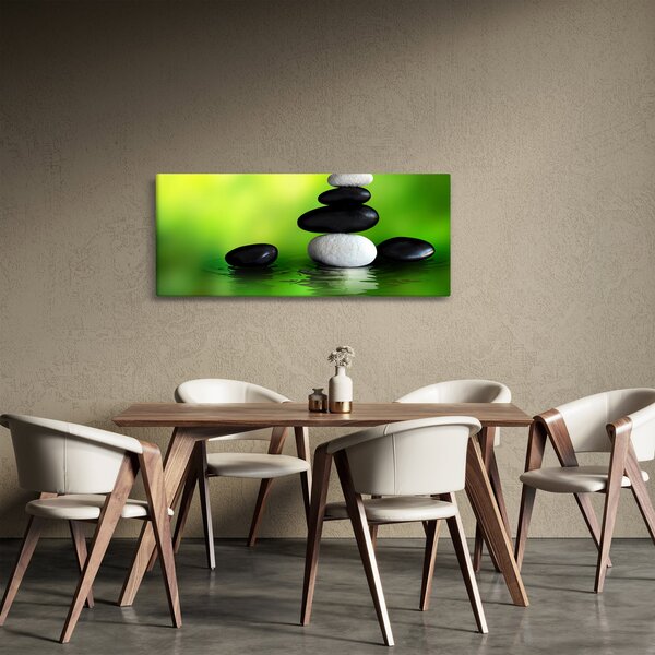 Obraz - Kamene na relaxáciu (120x50 cm)