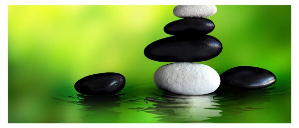 Obraz - Kamene na relaxáciu (120x50 cm)