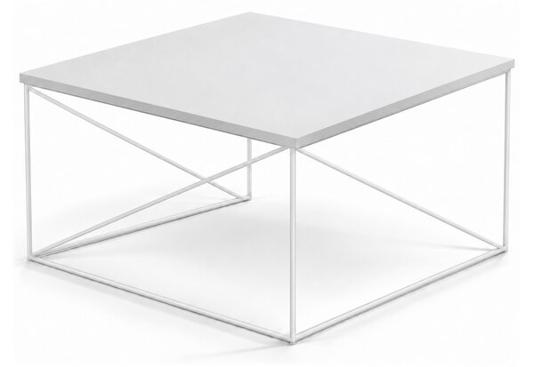 Konferenčný stolík Nelia - biela matná