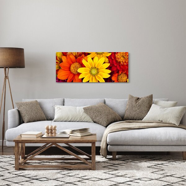 Obraz kvetov (120x50 cm)