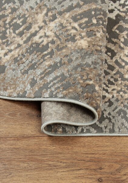 Koberec HOME W3982 GREY / A.BEIGE