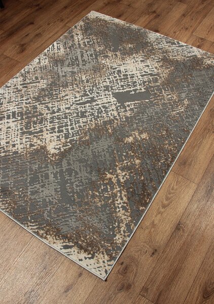 Koberec HOME W3982 GREY / A.BEIGE
