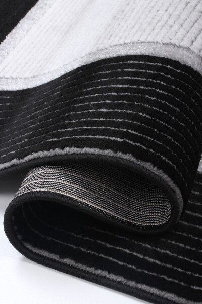 Koberec Diamond K4476S SILVER / SILVER Glamour