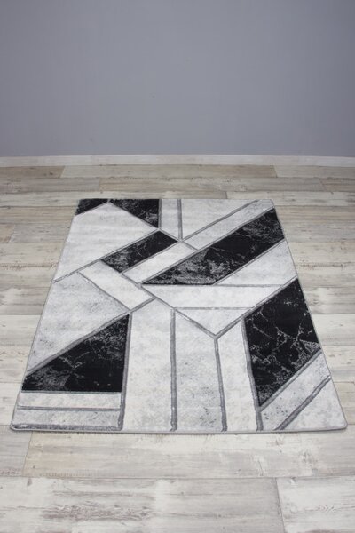 Koberec Diamond K4423S SILVER / SILVER