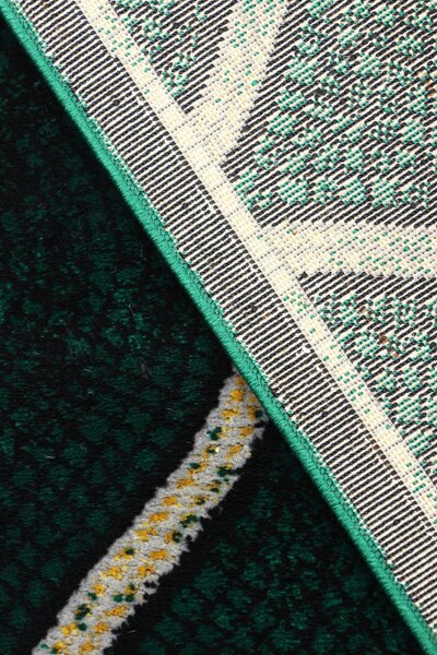 Koberec Diamond K8741Y GREEN / GREEN