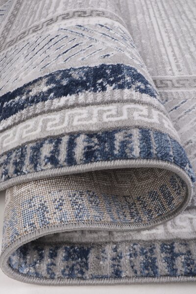 Koberec HOME 363 GREY / NAVY