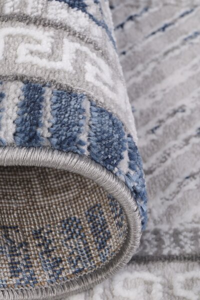 Koberec HOME 363 GREY / NAVY