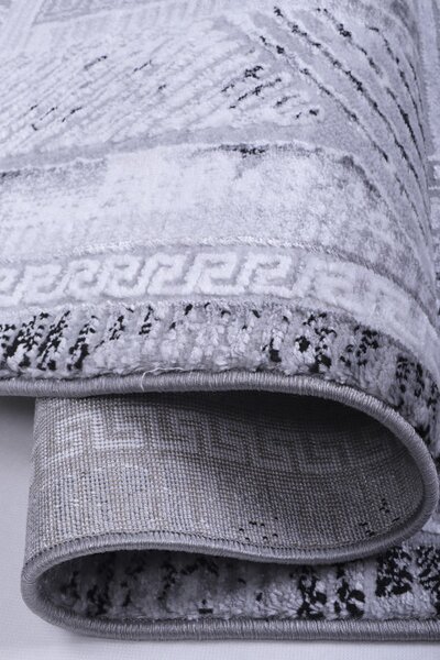 Koberec HOME 363 GREY / BLACK