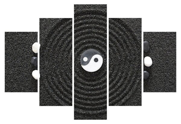 Obraz - Jin a Jang (150x105 cm)