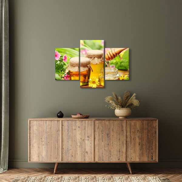 Obraz medu (90x60 cm)