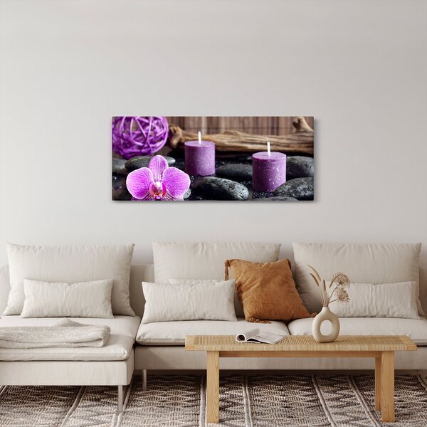 Obraz - Relaxácia (120x50 cm)