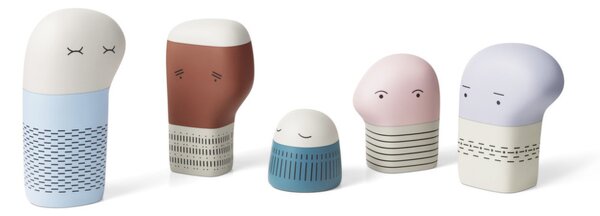 Normann Copenhagen Figúrka Normus, tehlová