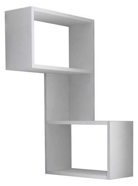 Kalune Design Rohová polica Asir biela
