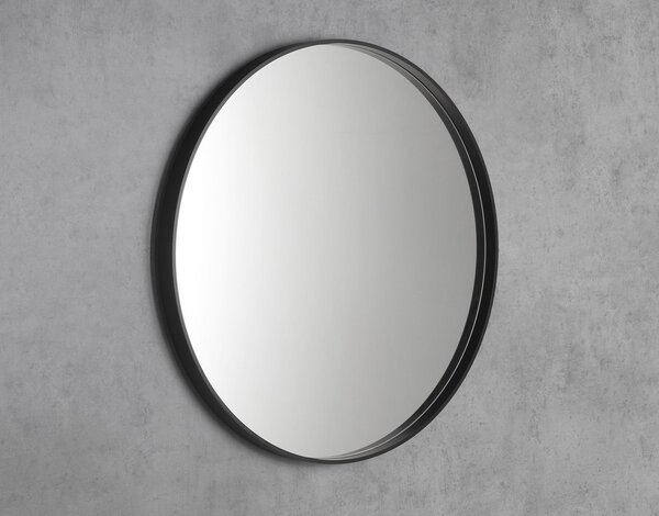 Sapho Sapho, NOTION guľaté zrkadlo v ráme, ø 70cm, zlatá matná, NT700G