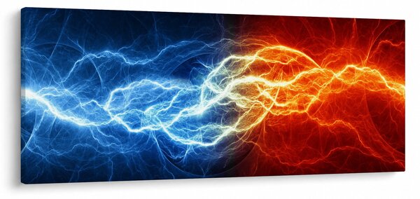 Obraz elektrického napätia (120x50 cm)