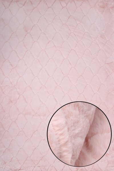 Koberec Rabbit 3D 04 BABY PINK