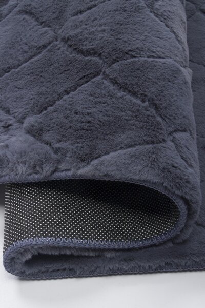 Koberec Rabbit 3D 03 NAVY BLUE