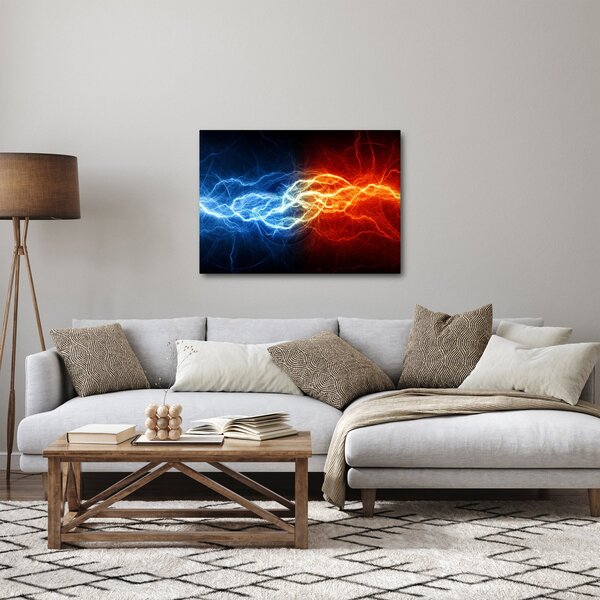 Obraz elektrického napätia (70x50 cm)
