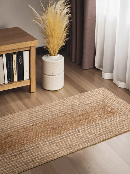 Hanse Home, Behúň Juno 106328 White Gold, 80x200, béžová, chodba / predsieň