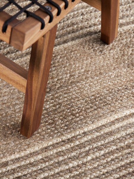 Hanse Home, Behoň Juno 106329 Natural White Brown, 80x200, hnedá, chodba / predsieň