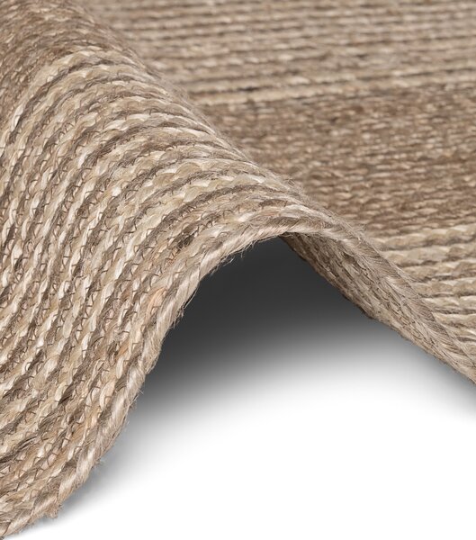 Hanse Home, Behoň Juno 106329 Natural White Brown, 80x200, hnedá, chodba / predsieň