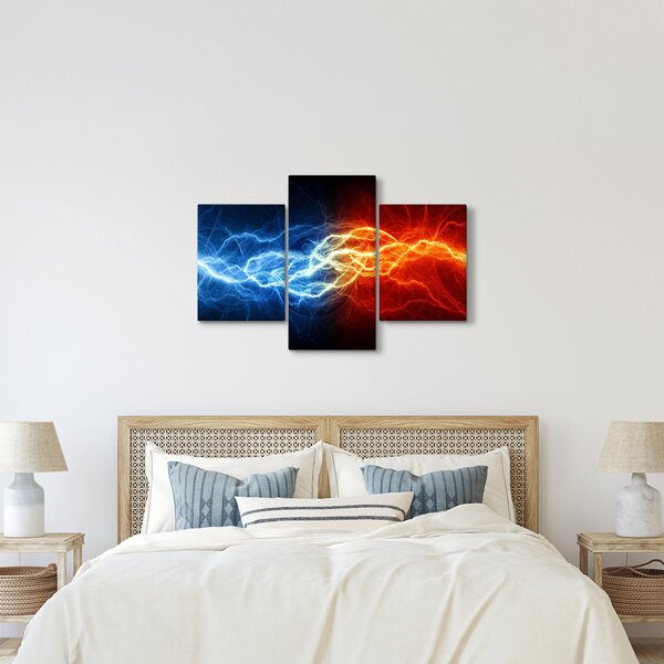 Obraz elektrického napätia (90x60 cm)