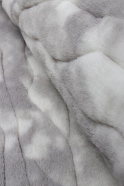 Koberec Rabbit New Cawy GREY / SILVER
