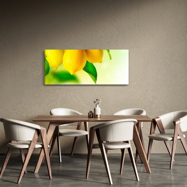 Obraz citrónov (120x50 cm)