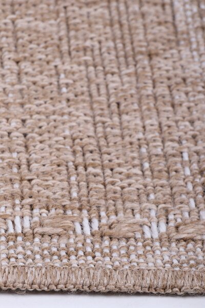 Koberec Indiana 08529A JUTE / WHITE