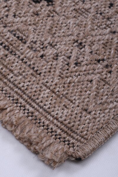 Koberec Indiana 08524A JUTE / BLACK