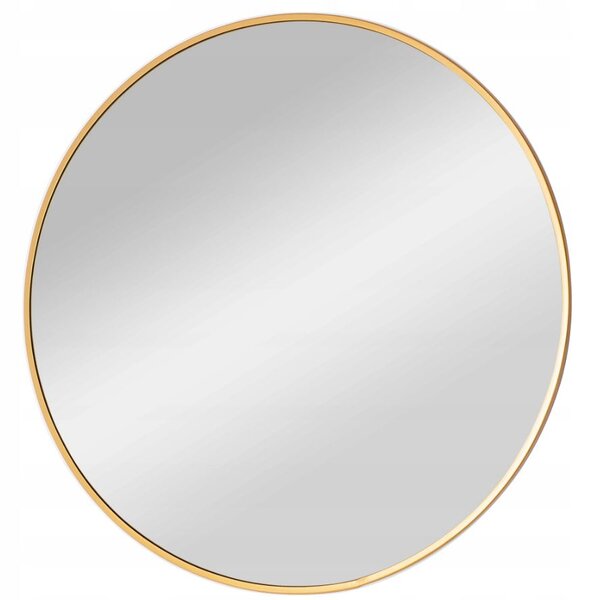 Rea Tutumi, okrúhle zrkadlo 60cm MR18-20600G, zlatá, HOM-06692
