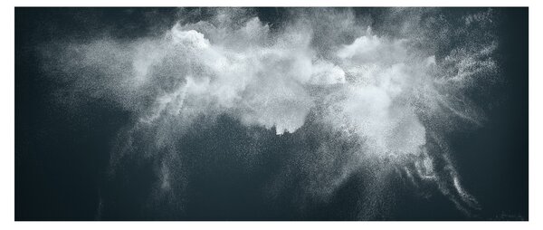 Obraz abstrakcie (120x50 cm)
