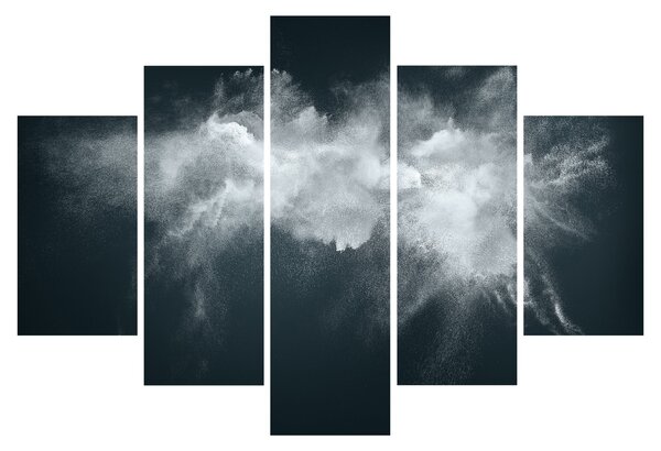 Obraz abstrakcie (150x105 cm)