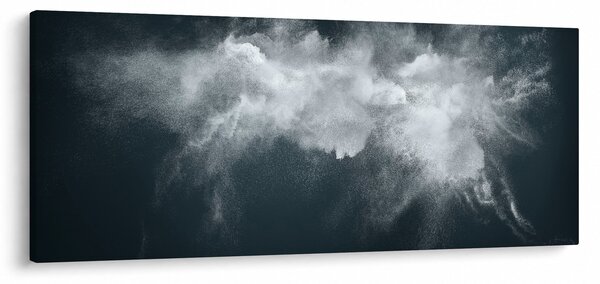 Obraz abstrakcie (120x50 cm)