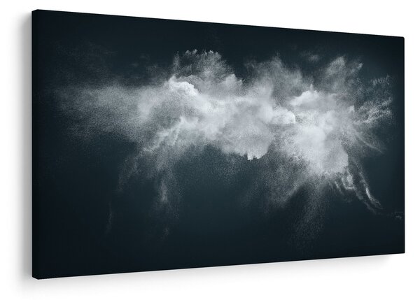 Obraz abstrakcie (90x60 cm)