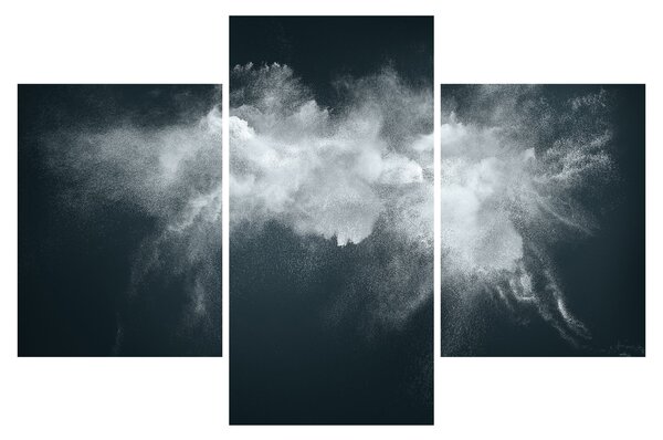 Obraz abstrakcie (90x60 cm)