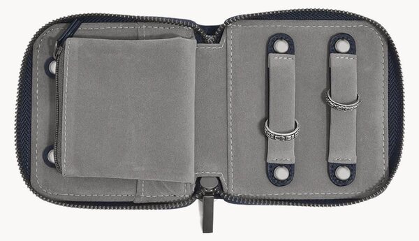 Kompaktná šperkovnica Pebble Navy