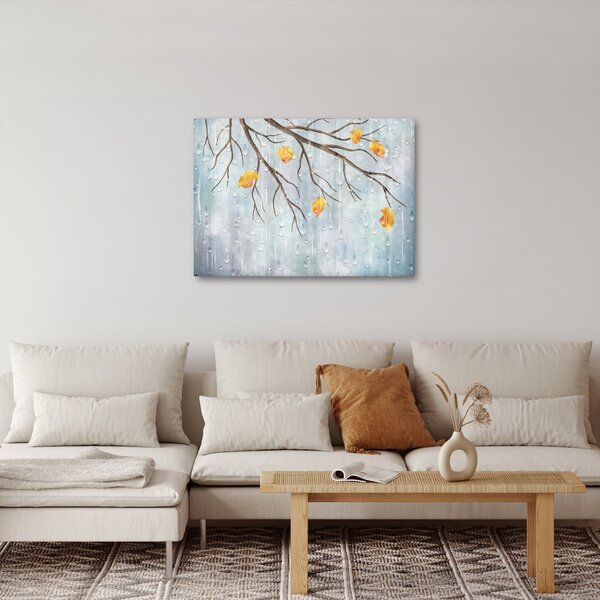 Obraz - Daždivý jeseň (70x50 cm)