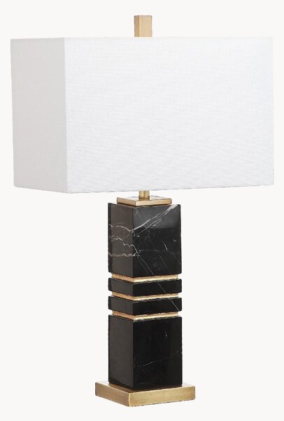 Mramorová stolová lampa Washington