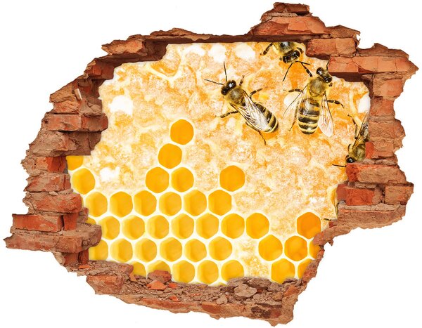 Fototapeta diera na stenu Pracovný včely nd-c-74378590